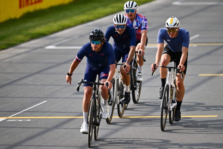 Track Cycling Aerodynamics Technology That Gives Olympic Teams Secret Advantages